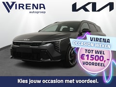 Kia K4 Sportswagon - 1.0 T-GDi MHEV GT-Line Launch Edition (pano) - Climate Control - Achteruitrijcamera - Adap