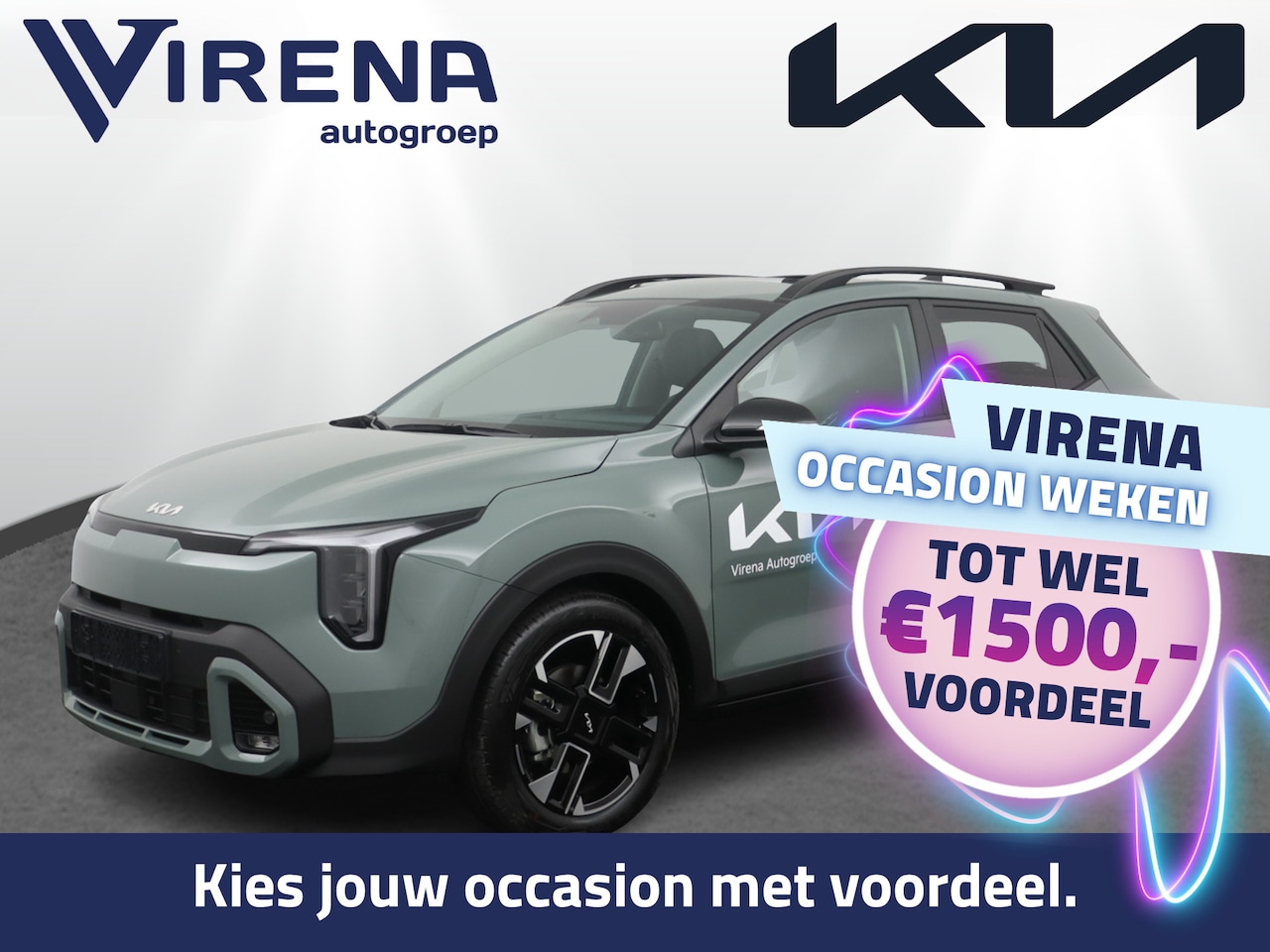 Kia Stonic - 1.0 T-GDi MHEV GT-Line - Schuif-/kanteldak - Stoel-/stuurverwarming - Apple CarPlay/Androi - AutoWereld.nl