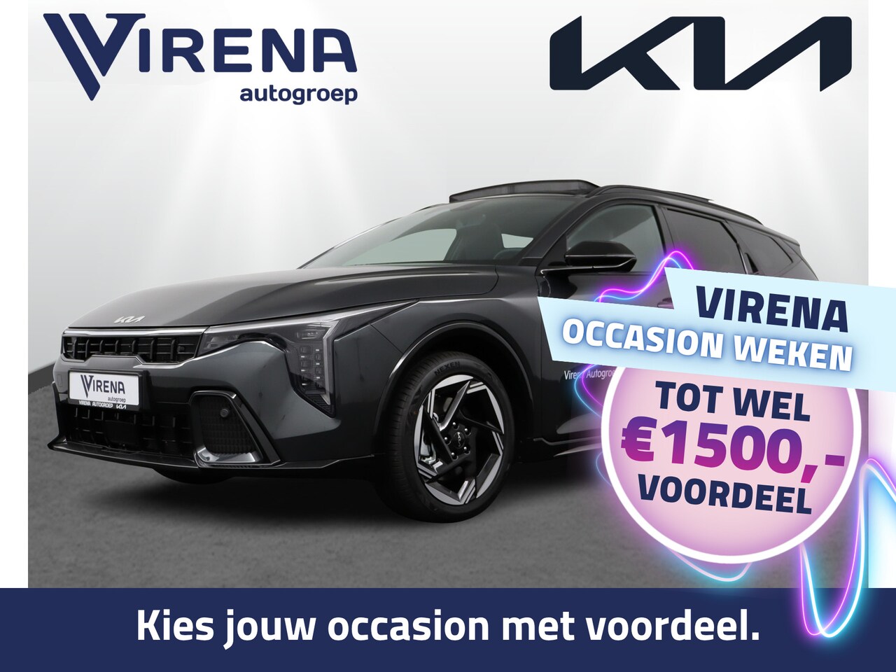 Kia K4 Sportswagon - 1.0 T-GDi MHEV GT-Line Launch Edition (pano) - Panorama dak - Automaat - Premium Sound Sys - AutoWereld.nl