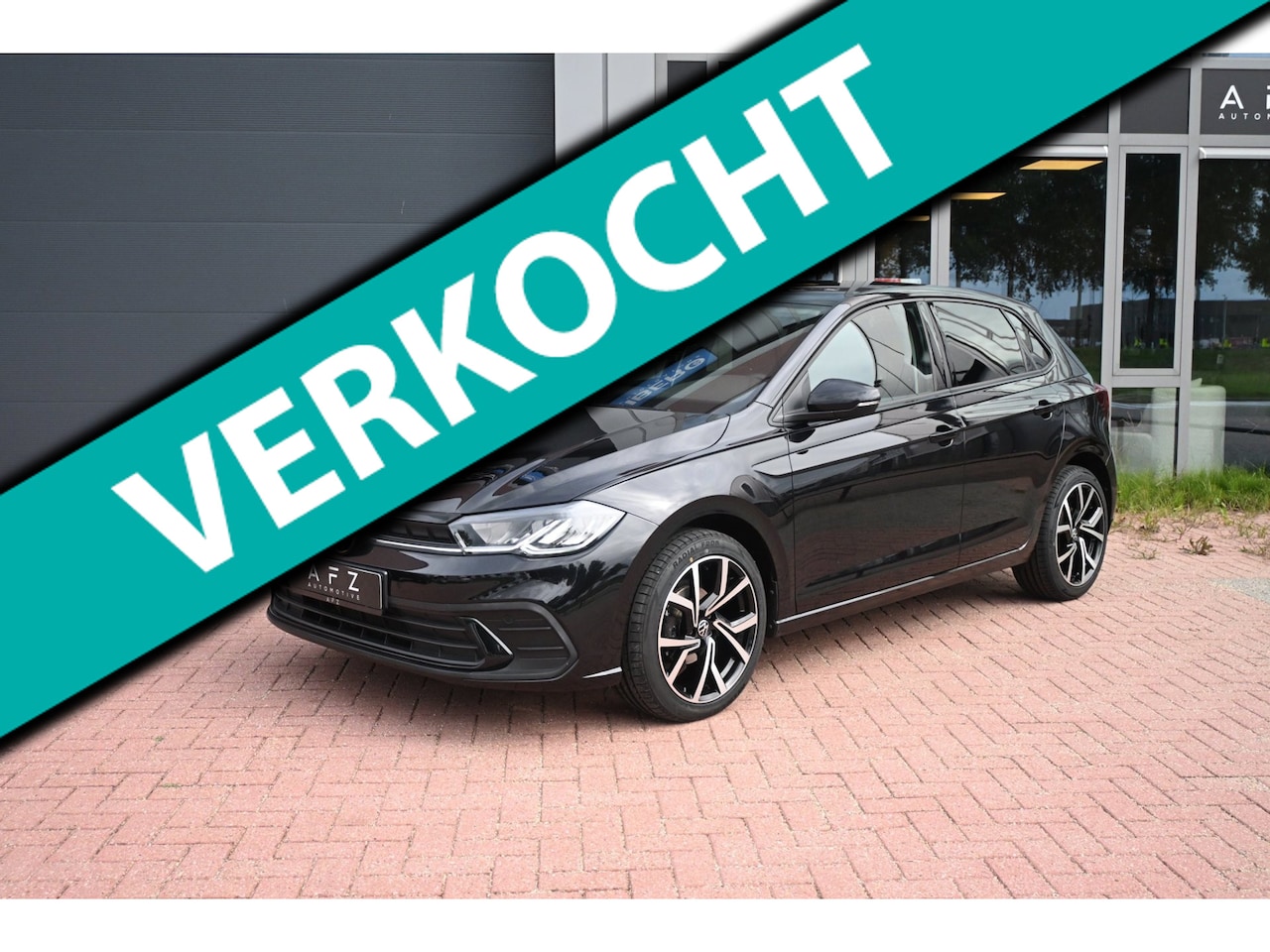 Volkswagen Polo - Volkswagen Polo 1.0 TSI R-Line Automaat | ACC | CarPlay | 17 inch R-Line | Nieuwe banden - AutoWereld.nl
