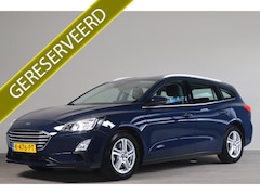 Ford Focus Wagon - 1.0 EcoBoost Hybrid Trend Edition Business - NL- Auto Camera I Apple I Parksens. V+A