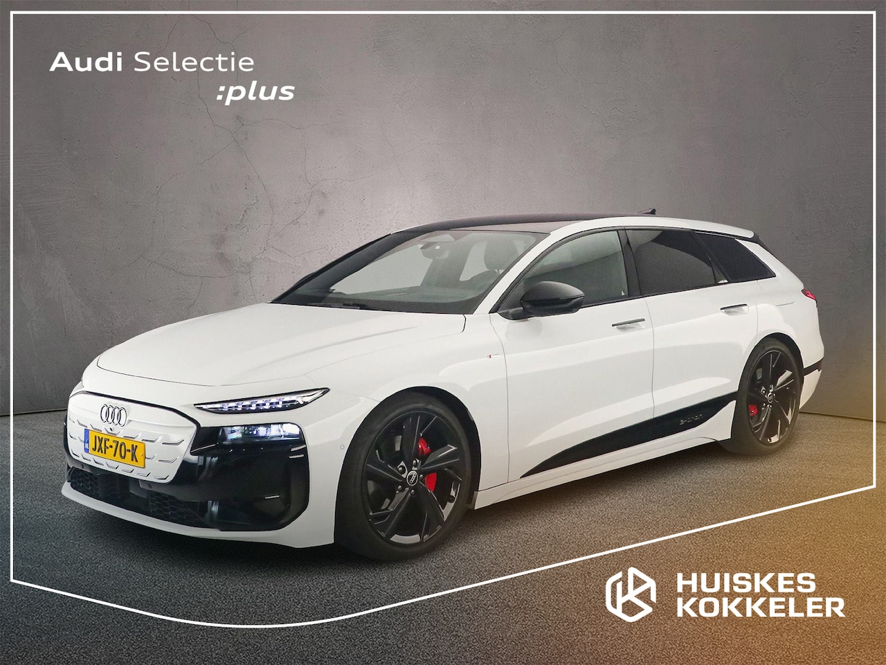 Audi A6 Avant e-tron - S edition quattro 100 kWh | Luchtvering | Panorama Dak | Matrix | Camera | Head-up | Winte - AutoWereld.nl