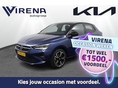 Opel Corsa - 1.2 GS Line Navigatie - Achteruitrijcamera - Climate control - Stoelverwarming - Stuurverw