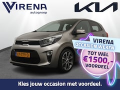 Kia Picanto - 1.0 CVVT Design Edition - Navigatie - Climate Control - Cruise Control - Achteruitrijcamer
