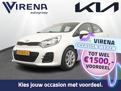 Kia Rio - 1.2 CVVT ComfortLine Airco - Elektrische ramen - Bluetooth - Virena zekerheidspakket t.w.v