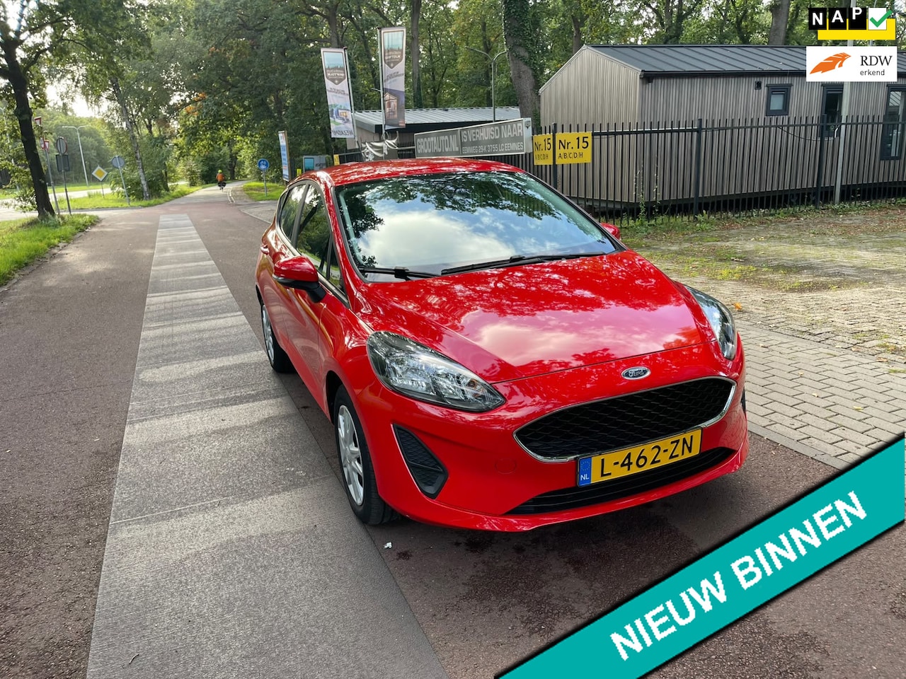 Ford Fiesta - 1.0 EcoBoost Connected 1.0 EcoBoost Connected - AutoWereld.nl