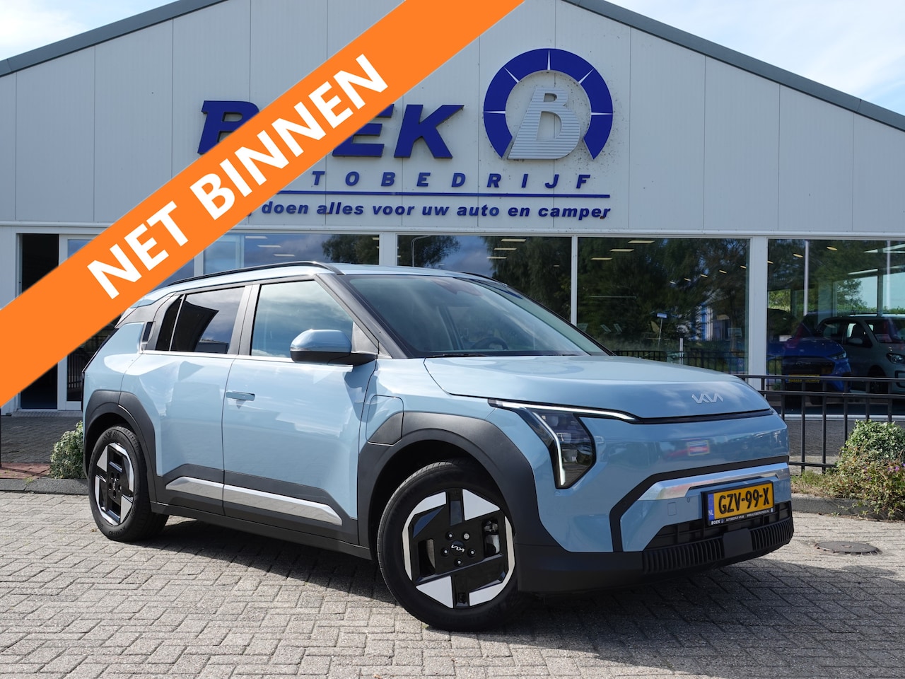 Kia EV3 - Plus 58.3 kWh 204PK ADAPT. CRUISE | NAVI | LMV | ECC - AutoWereld.nl