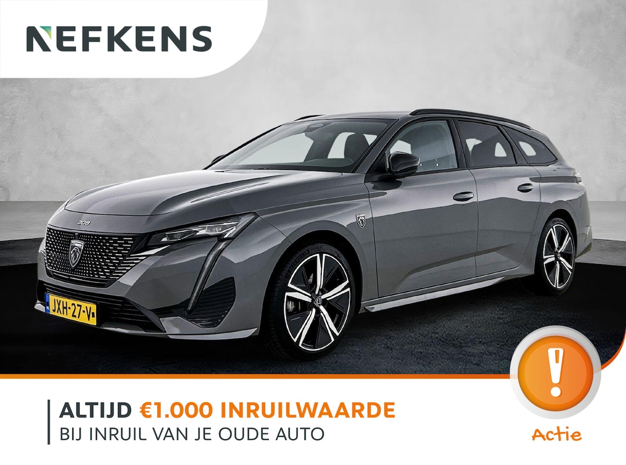 Peugeot 308 SW - GT 130pk Automaat | Navigatie | Achteruitrijcamera | Matrix LED koplampen | Adaptieve Crui - AutoWereld.nl