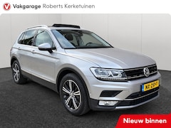 Volkswagen Tiguan - 2.0 TSI 4Motion Highline Automaat 1e eigenaar Trekhaak wegklapbaar Panoramadak