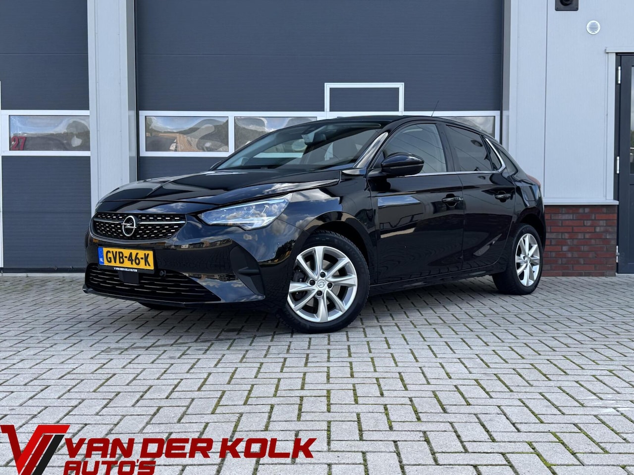 Opel Corsa - 1.2 Elegance | Half Leder | Carplay | Cruise | Sensoren | Lichtmetaal - AutoWereld.nl