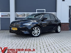 Opel Corsa - 1.2 Elegance | Half Leder | Carplay | Cruise | Sensoren | Lichtmetaal