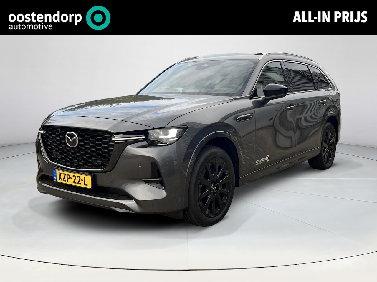 Mazda CX-80 - 2.5 e-SkyActiv PHEV Homura Plus | 7 persoons | Full Option |Demo korting | Panorama dak | - AutoWereld.nl