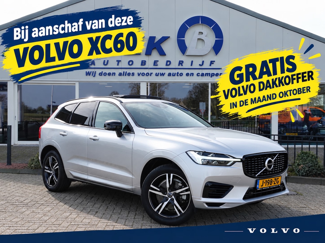 Volvo XC60 - 2.0 Recharge T6 AWD R-Design PANO | SPORTST. | MEMORY | PILOT + ACC - AutoWereld.nl