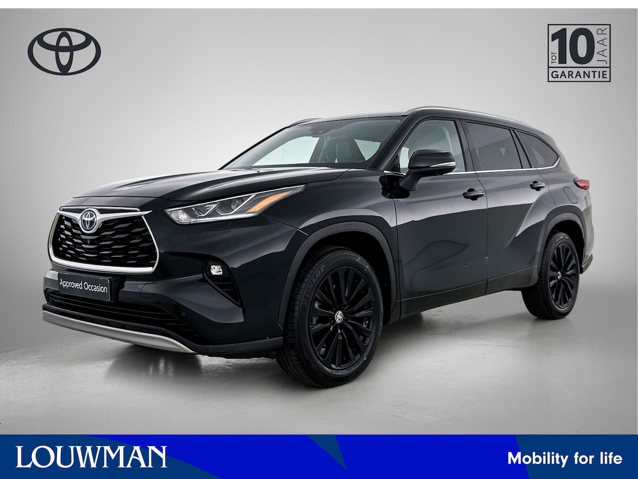 Toyota Highlander - 2.5 AWD Hybrid Premium | Dealer onderhouden | Trekhaak - 2000KG trekgewicht | JBL | Ledere - AutoWereld.nl