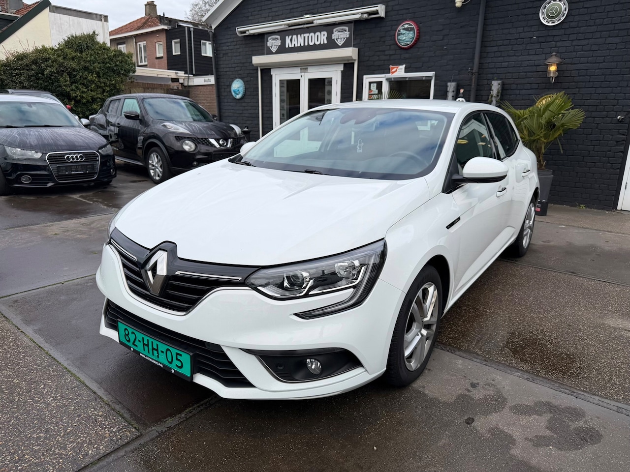 Renault Mégane - 1.2 TCe Limited 1.2 TCe Limited - AutoWereld.nl