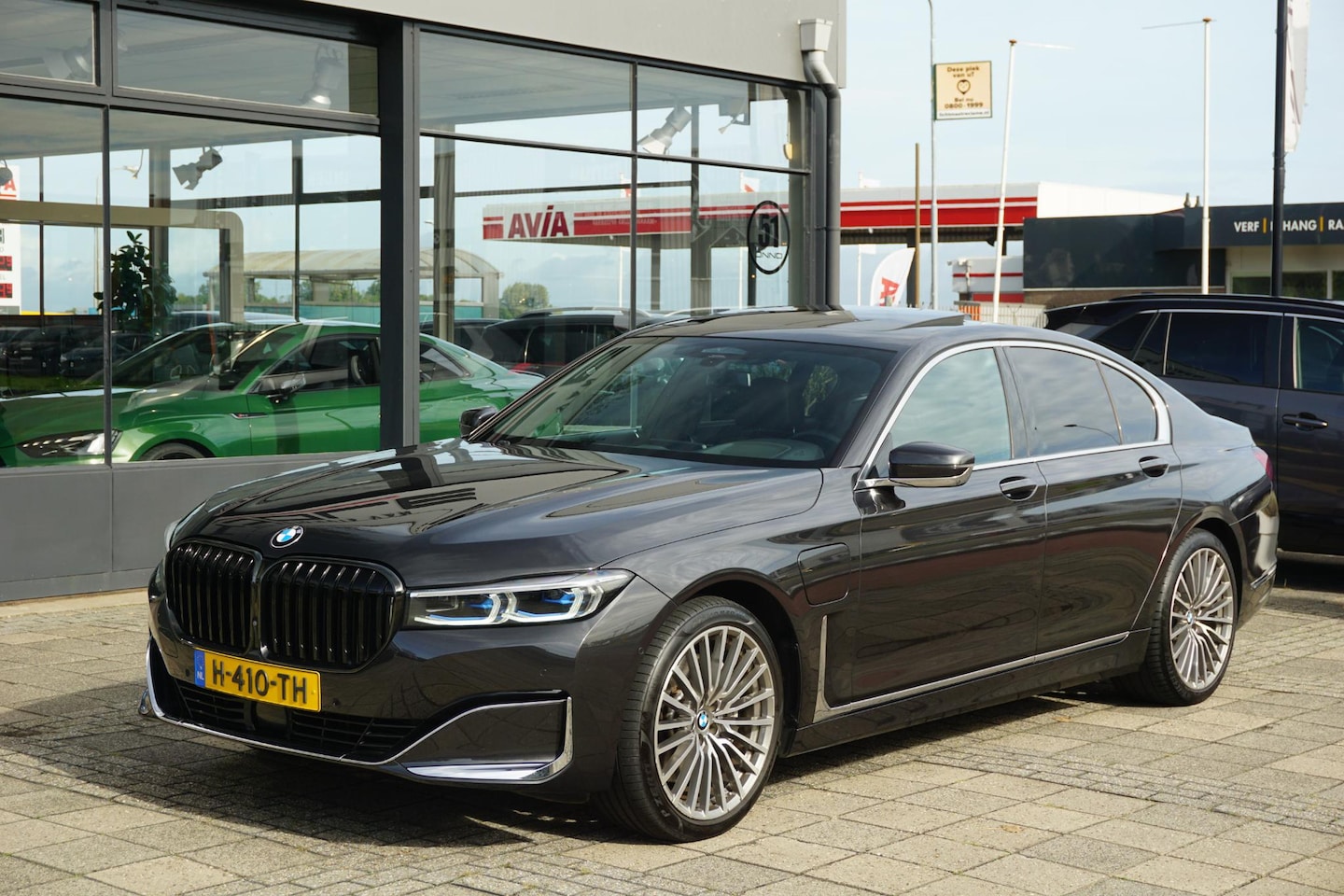 BMW 7-serie - 745e High Executive | 89% Soh | Bowers & Wilkins | 4WS - AutoWereld.nl