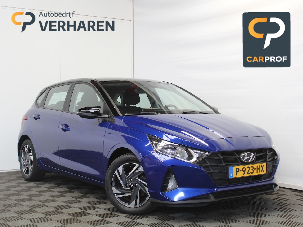 Hyundai i20 - 1.2 MPI Comfort Smart AIRCO | CRUISE | LMV16 | CARPLAY | DAB | CAMERA | LED | NAVI | PDCA - AutoWereld.nl