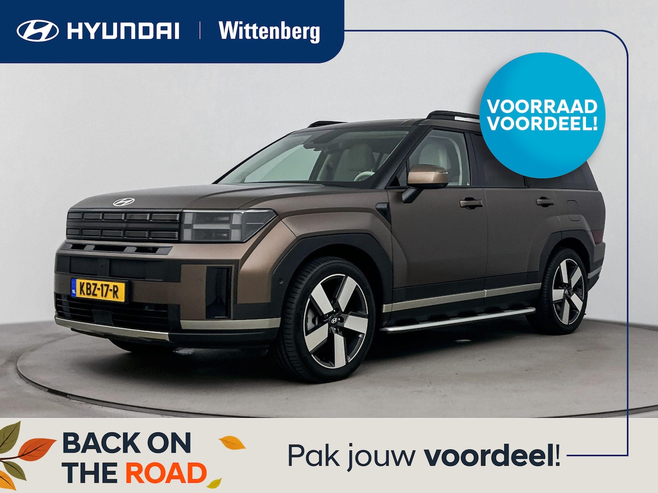 Hyundai Santa Fe - 1.6 T-GDI HEV Premium Sky 7p | PANORAMADAK | UNIEKE KLEURENCOMBINATIE | MEMORY SEATS | APP - AutoWereld.nl