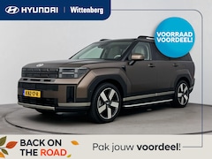 Hyundai Santa Fe - 1.6 T-GDI HEV Premium Sky 7p | PANORAMADAK | UNIEKE KLEURENCOMBINATIE | MEMORY SEATS | APP