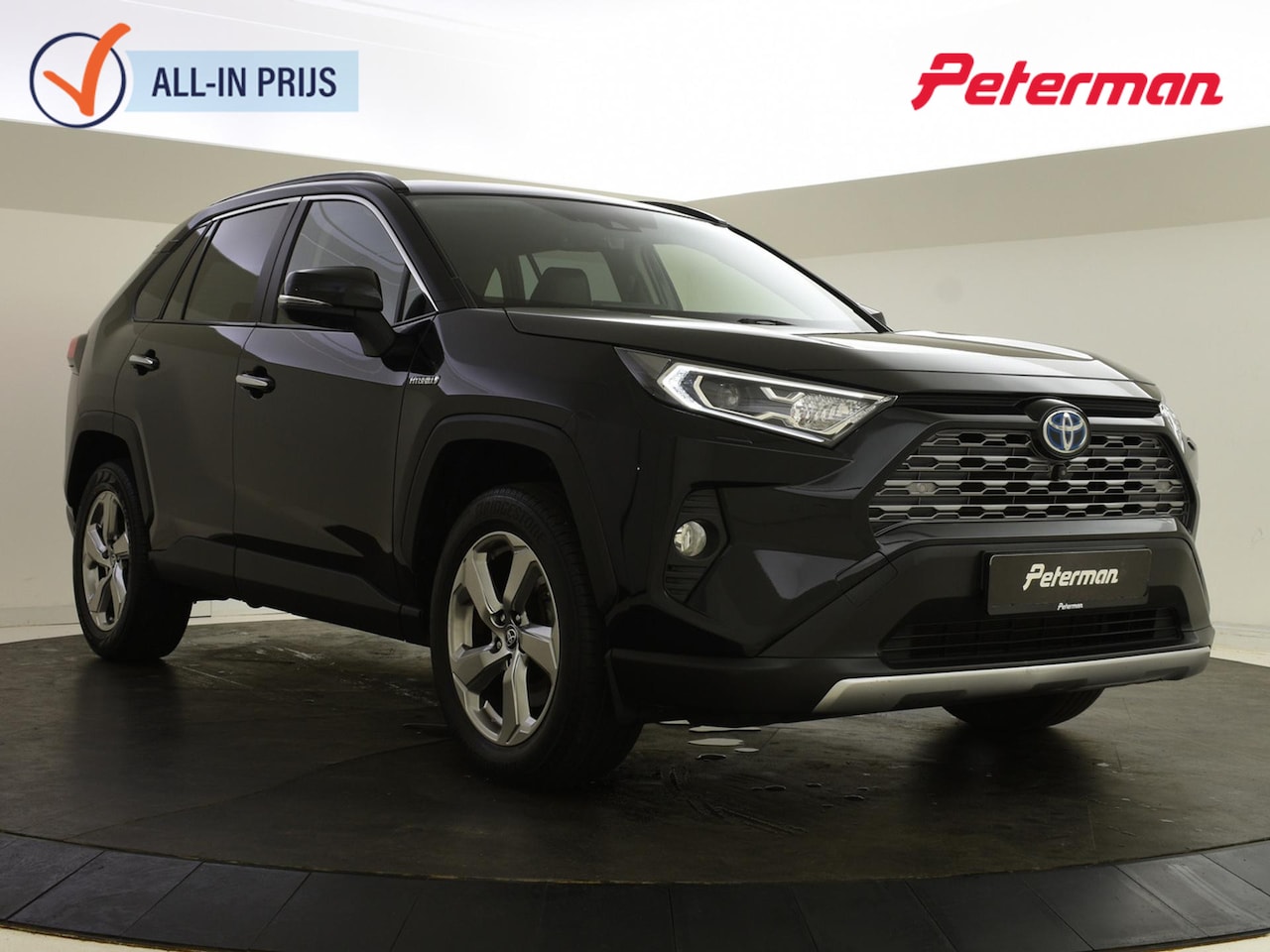 Toyota RAV4 - 2.5 Hybrid AWD High Comfort | Elektr. a. klep | Vol leer | JBL - AutoWereld.nl