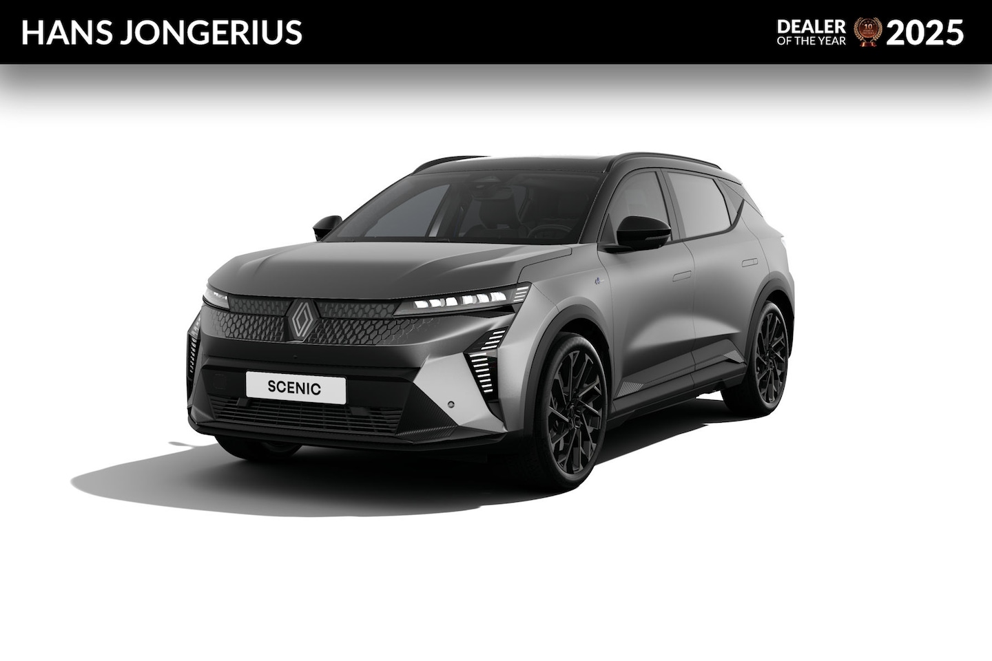 Renault Scenic E-Tech - esprit Alpine | Elektrisch verwarmbare voorstoelen | ISOFIX-bevestigingssysteem voor kinde - AutoWereld.nl