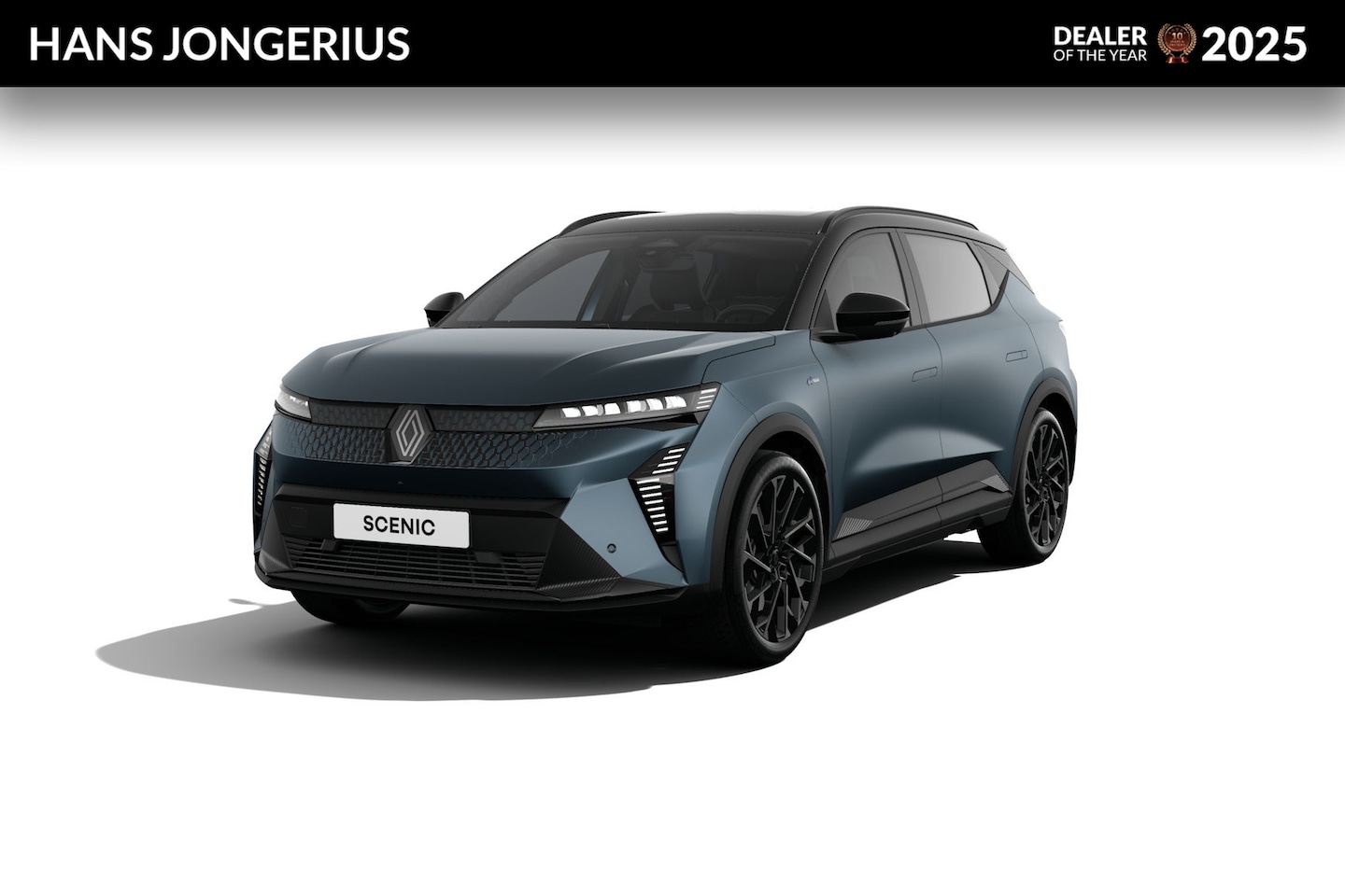 Renault Scenic E-Tech - esprit Alpine | Elektrisch verwarmbare voorstoelen | ISOFIX-bevestigingssysteem voor kinde - AutoWereld.nl