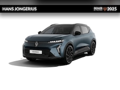 Renault Scenic E-Tech - esprit Alpine | Elektrisch verwarmbare voorstoelen | ISOFIX-bevestigingssysteem voor kinde
