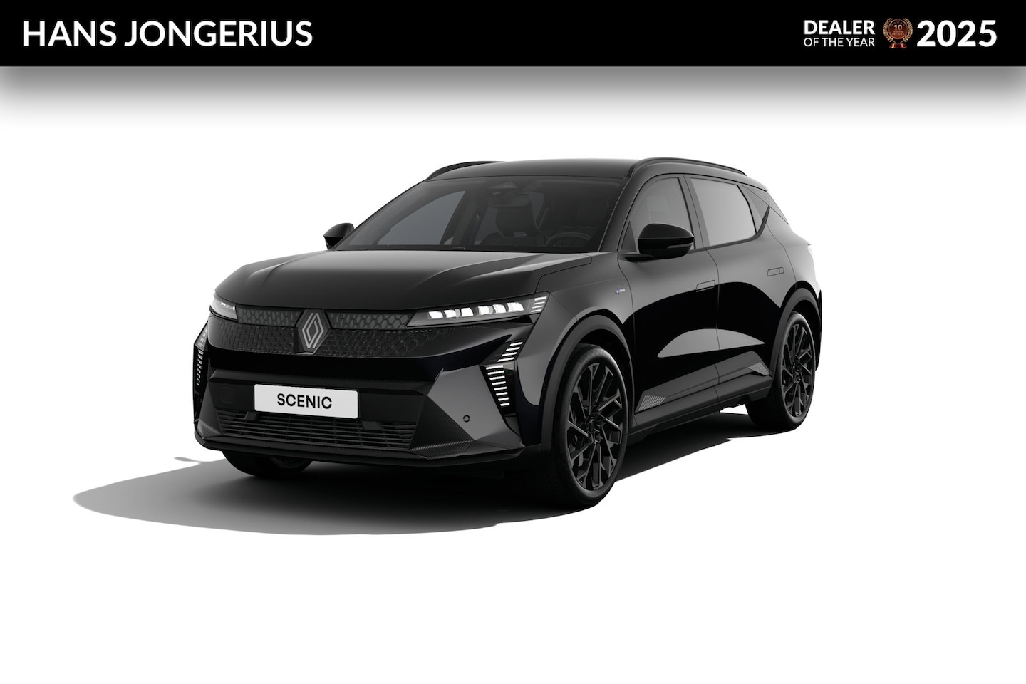 Renault Scenic E-Tech - esprit Alpine | Elektrisch verwarmbare voorstoelen | ISOFIX-bevestigingssysteem voor kinde - AutoWereld.nl