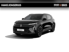 Renault Scenic E-Tech - esprit Alpine | Elektrisch verwarmbare voorstoelen | ISOFIX-bevestigingssysteem voor kinde
