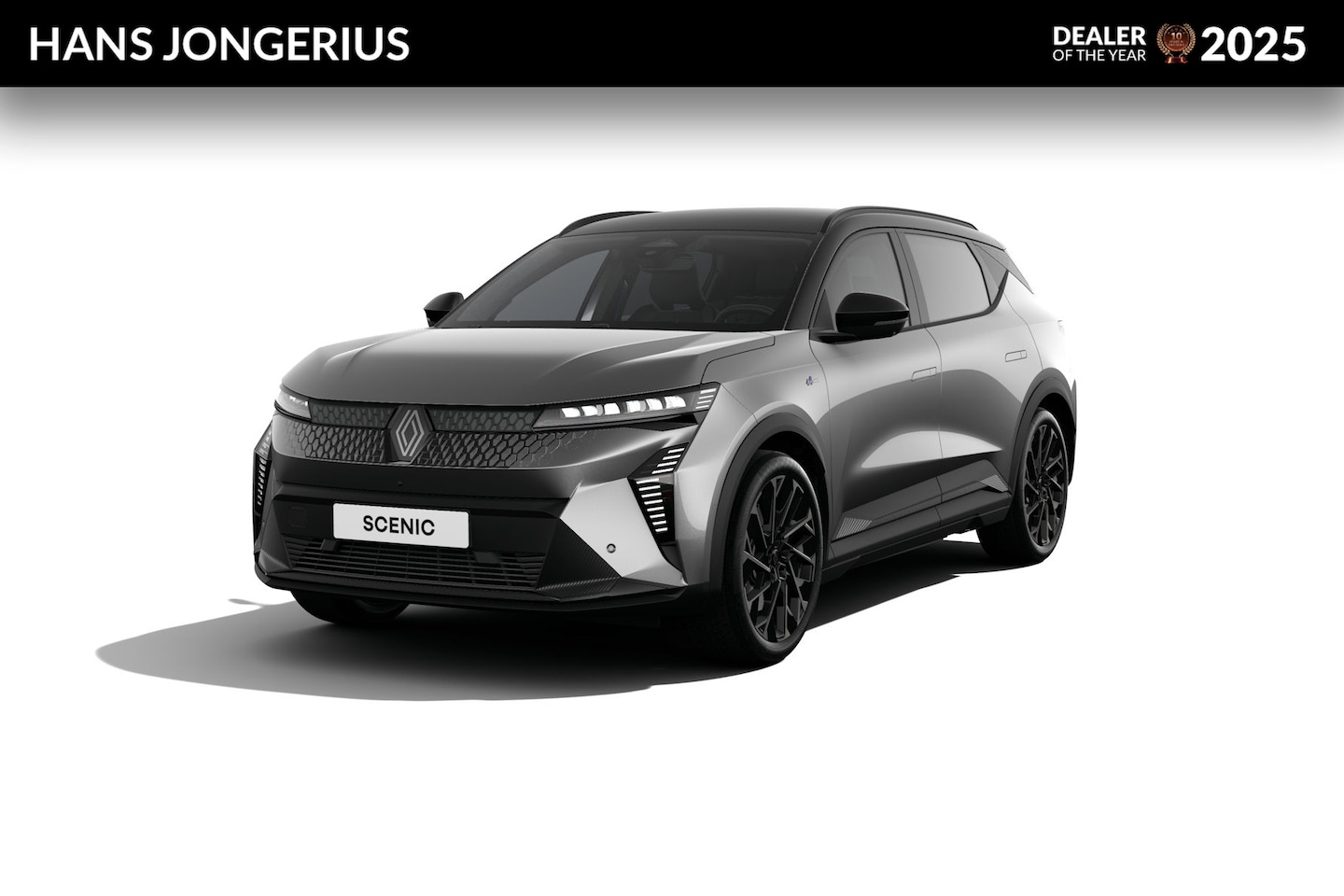 Renault Scenic E-Tech - esprit Alpine | Elektrisch verwarmbare voorstoelen | ISOFIX-bevestigingssysteem voor kinde - AutoWereld.nl