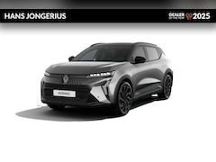 Renault Scenic E-Tech - esprit Alpine | Elektrisch verwarmbare voorstoelen | ISOFIX-bevestigingssysteem voor kinde
