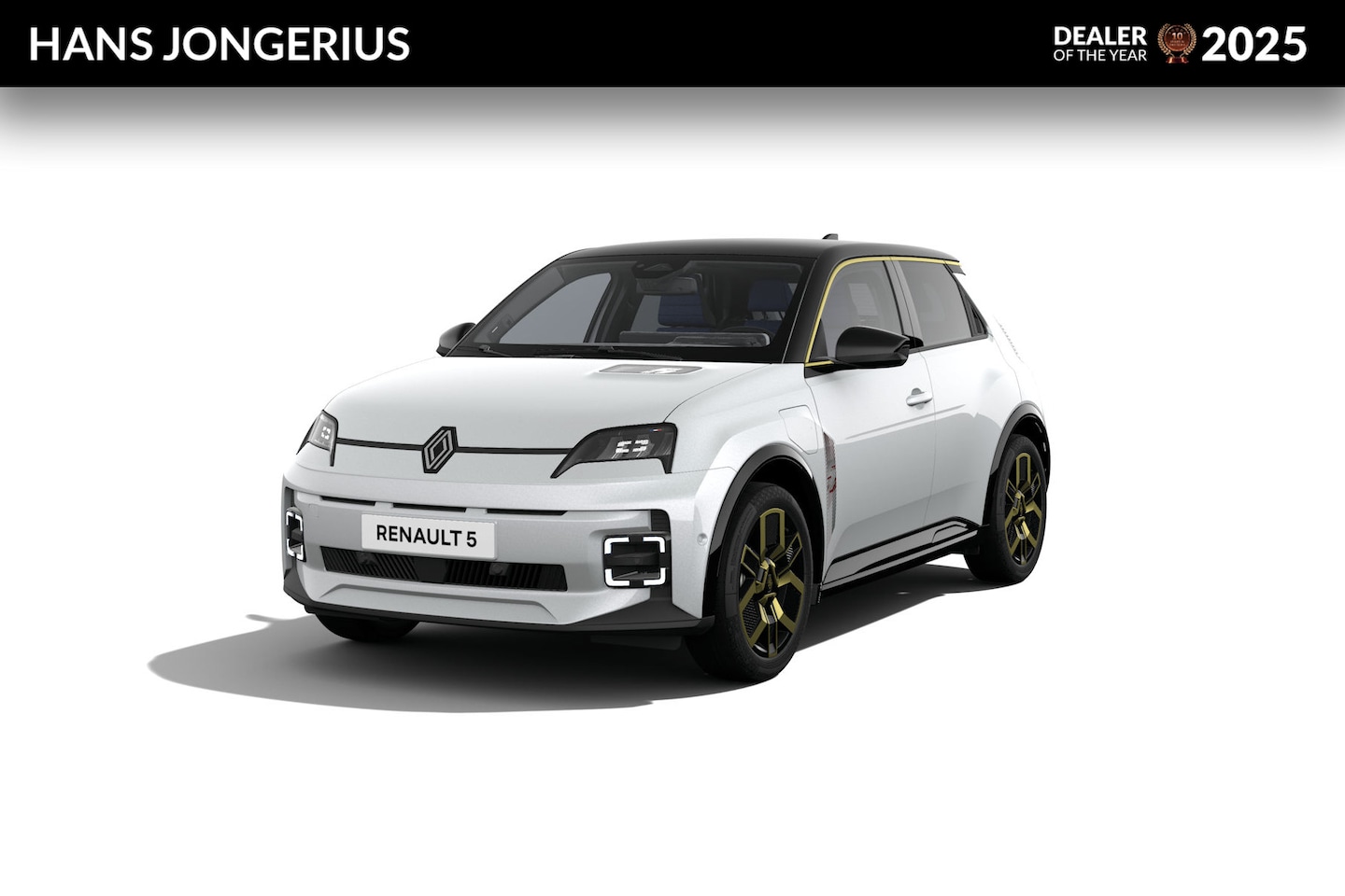 Renault 5 - Iconic cinq | Achteruitrijcamera | Active driver assist | Draadloze telefoonoplader met ma - AutoWereld.nl
