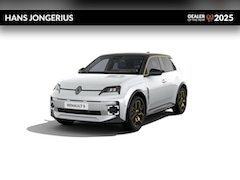 Renault 5 - 5 Iconic cinq | Achteruitrijcamera | Active driver assist | Draadloze telefoonoplader met