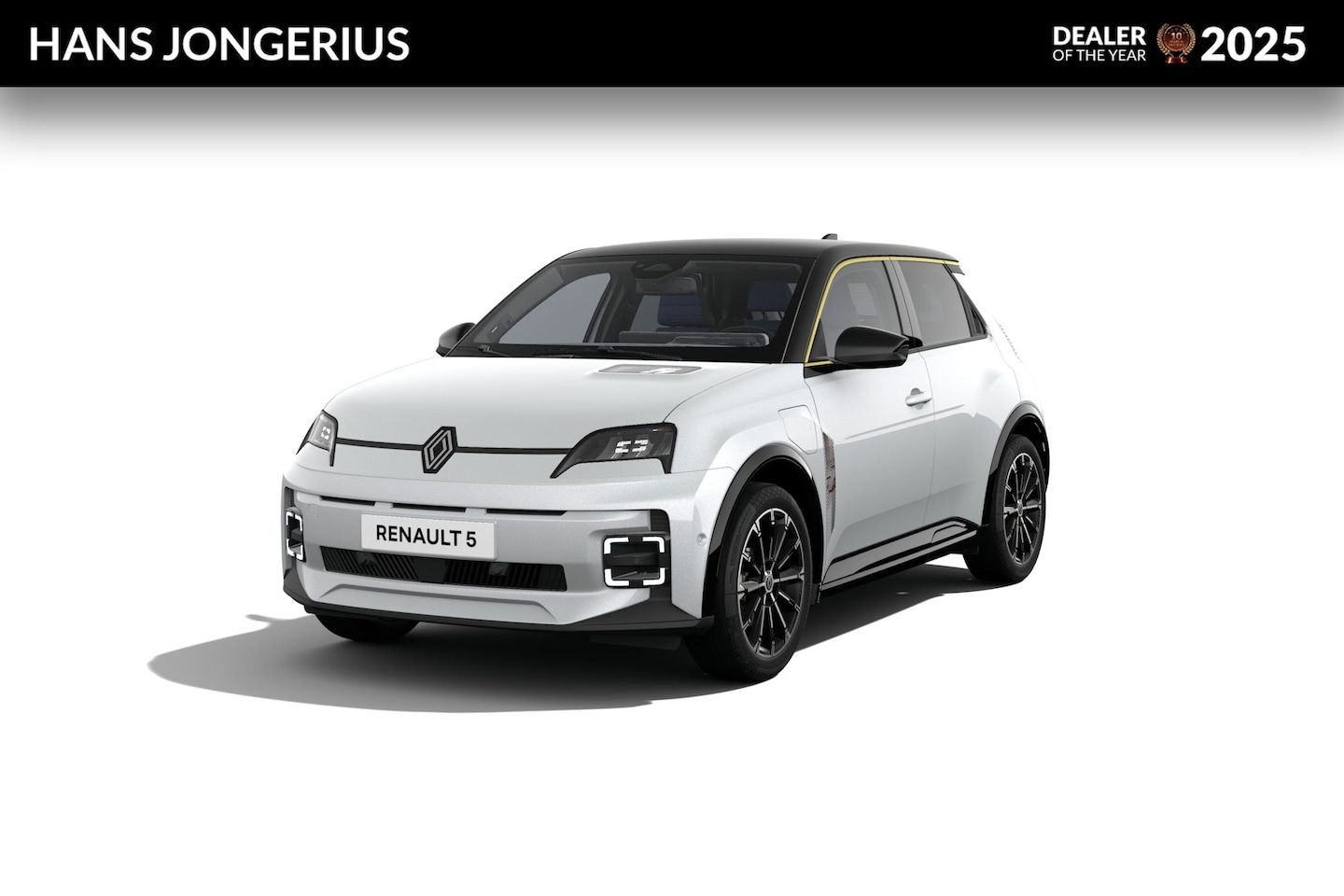 Renault 5 - Iconic cinq | Achteruitrijcamera | Active driver assist | Draadloze telefoonoplader met ma - AutoWereld.nl