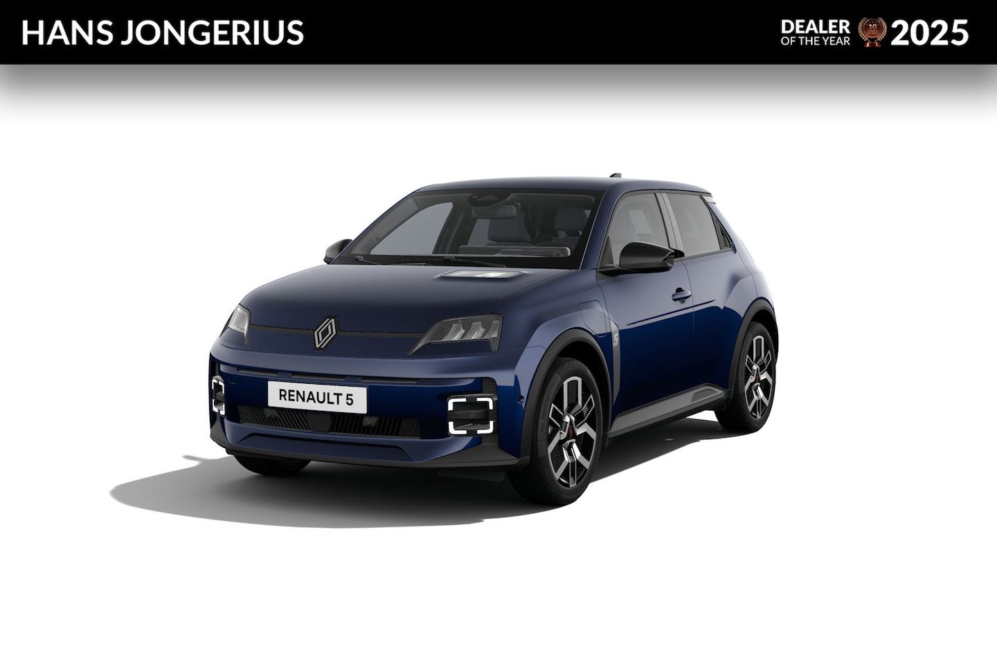 Renault 5 - Techno | Achteruitrijcamera | Draadloze telefoonoplader met magsafe technologie | Full LED - AutoWereld.nl