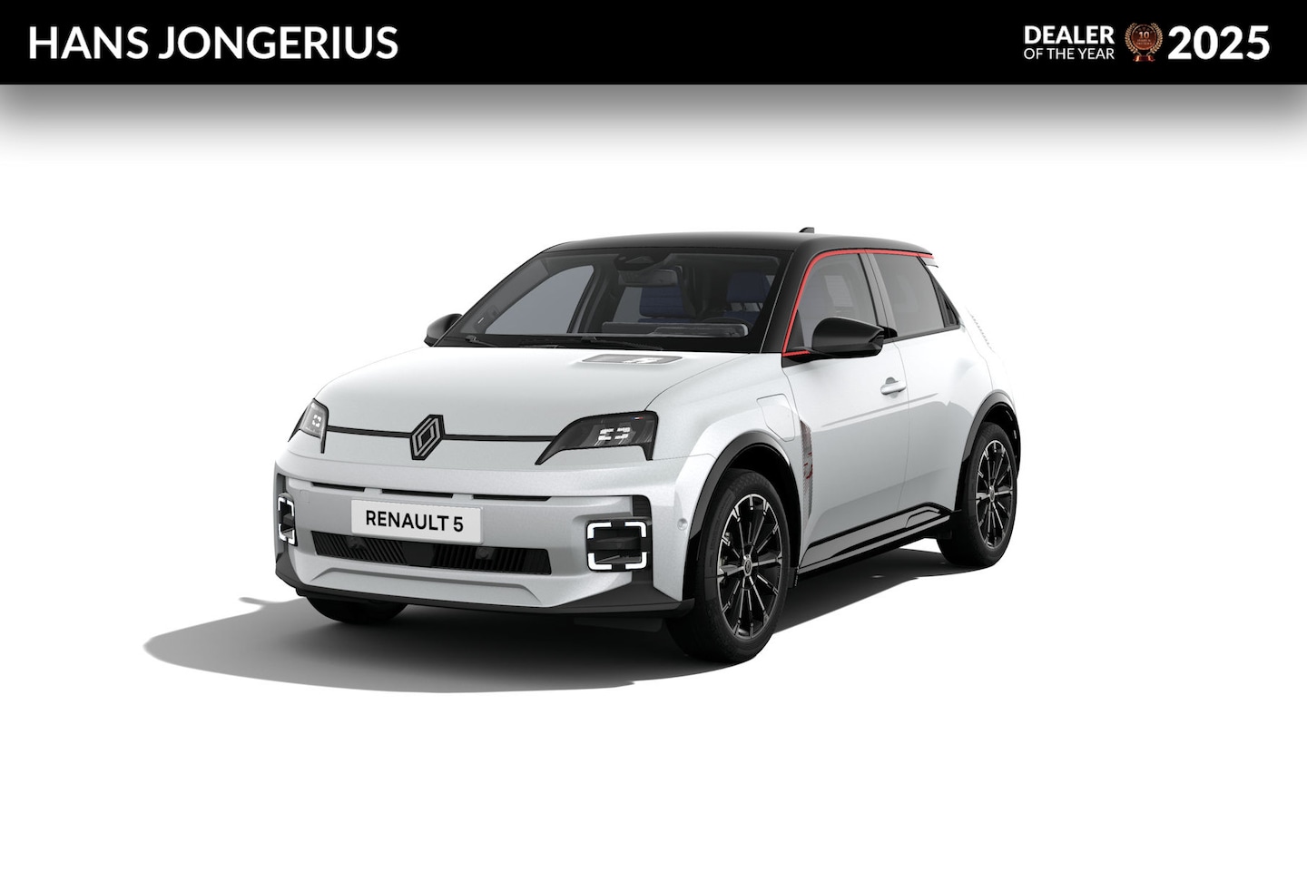 Renault 5 - Iconic cinq | Achteruitrijcamera | Active driver assist | Draadloze telefoonoplader met ma - AutoWereld.nl