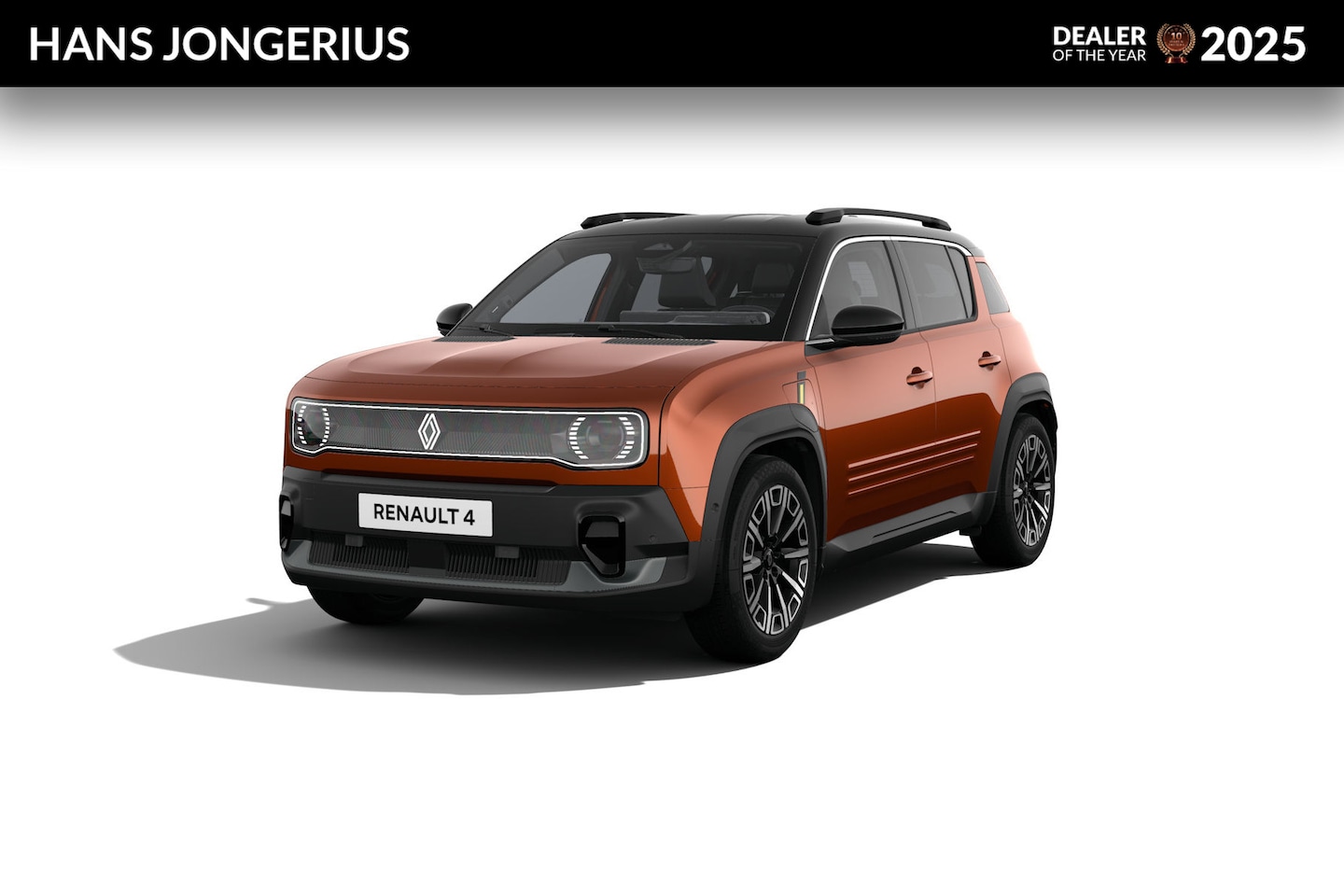 Renault 4 - Iconic | Achteruitrijcamera | Elektrisch verwarmbare voorstoelen | Elektronisch geregelde - AutoWereld.nl