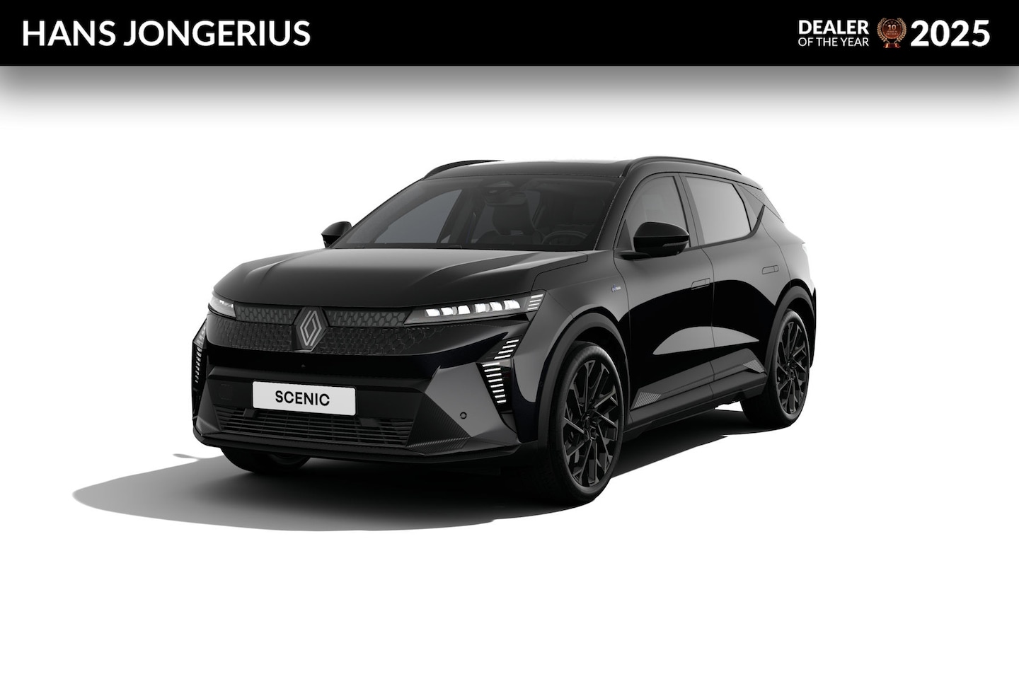 Renault Scenic E-Tech - esprit Alpine | Elektrisch verwarmbare voorstoelen | ISOFIX-bevestigingssysteem voor kinde - AutoWereld.nl