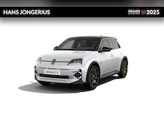 Renault 5 - 5 Techno | Achteruitrijcamera | Dakstriping partern gold | Draadloze telefoonoplader met m