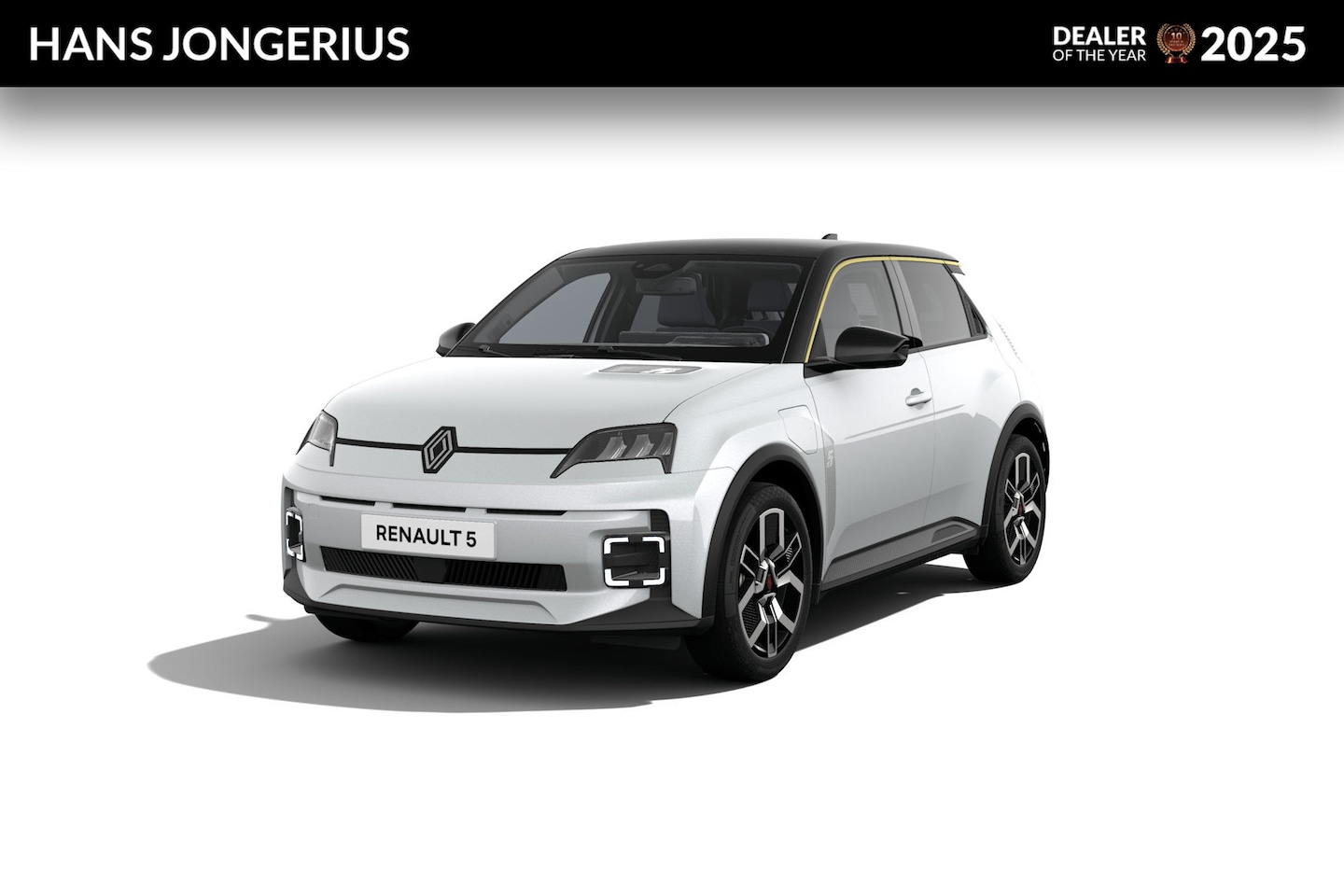 Renault 5 - Techno | Achteruitrijcamera | Draadloze telefoonoplader met magsafe technologie | Full LED - AutoWereld.nl