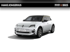 Renault 5 - 5 Techno | Achteruitrijcamera | Draadloze telefoonoplader met magsafe technologie | Full L