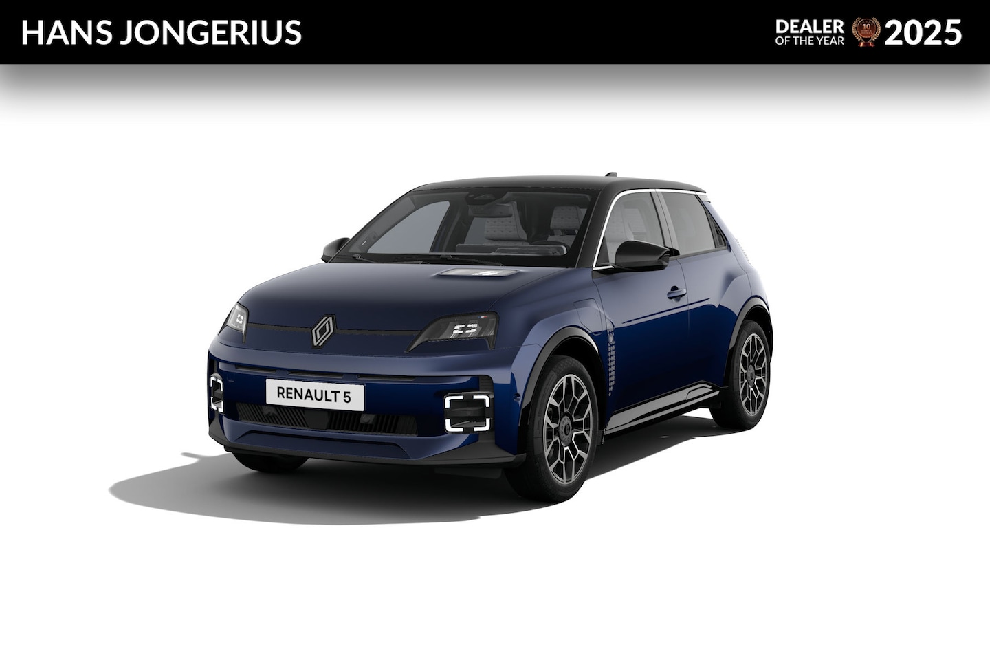 Renault 5 - Roland-Garros | Achteruitrijcamera | Active driver assist | Dakstriping noir satin met gra - AutoWereld.nl