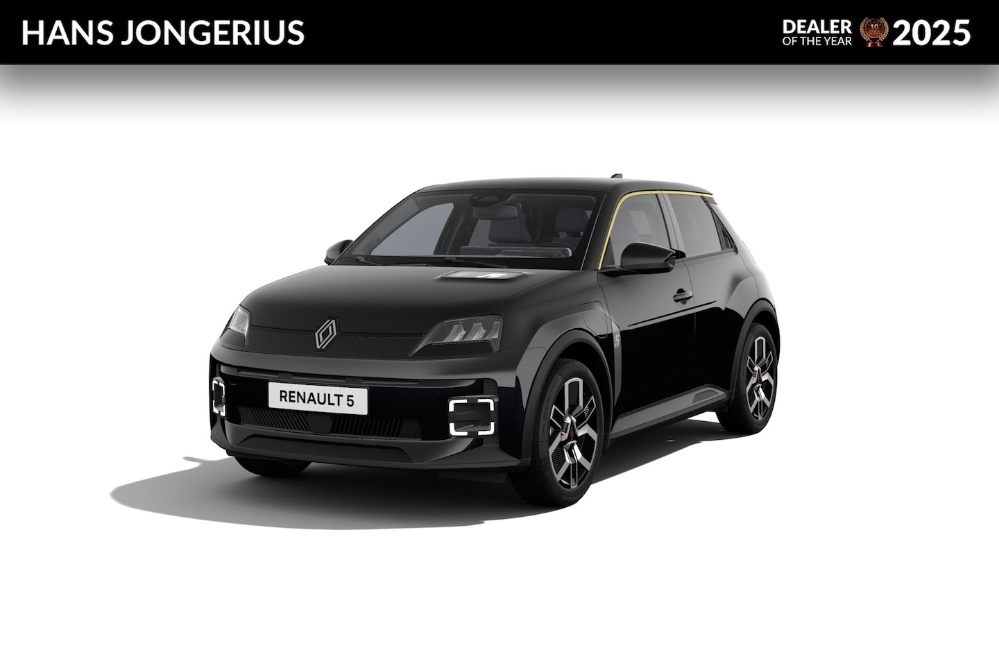 Renault 5 - Techno | Achteruitrijcamera | Draadloze telefoonoplader met magsafe technologie | Full LED - AutoWereld.nl
