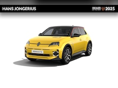 Renault 5 - 5 Techno | Achteruitrijcamera | Draadloze telefoonoplader met magsafe technologie | Full L
