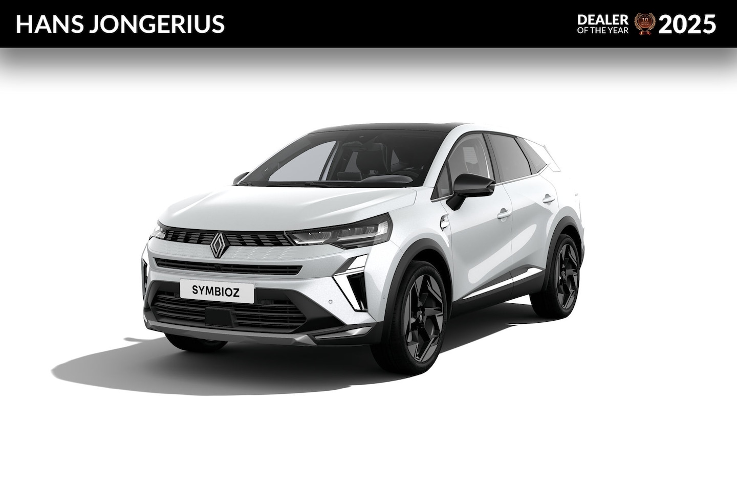 Renault Symbioz - Iconic | Achteruitrijcamera | Active driver assist | Draadloze telefoonoplader met magsafe - AutoWereld.nl