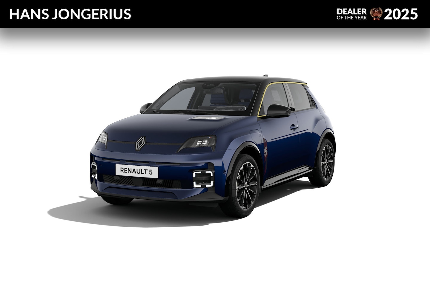 Renault 5 - Iconic cinq | Achteruitrijcamera | Active driver assist | Draadloze telefoonoplader met ma - AutoWereld.nl