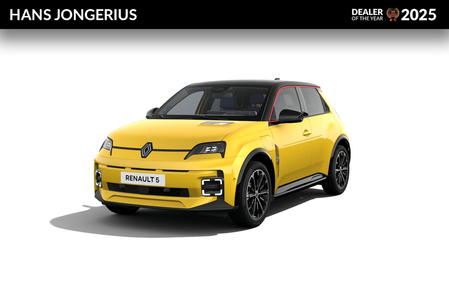 Renault 5 - Iconic cinq | Achteruitrijcamera | Active driver assist | Draadloze telefoonoplader met ma - AutoWereld.nl