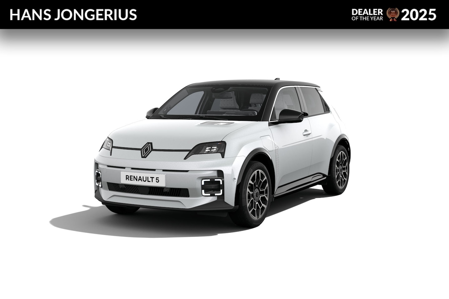 Renault 5 - Roland-Garros | Achteruitrijcamera | Active driver assist | Dakstriping noir satin met gra - AutoWereld.nl