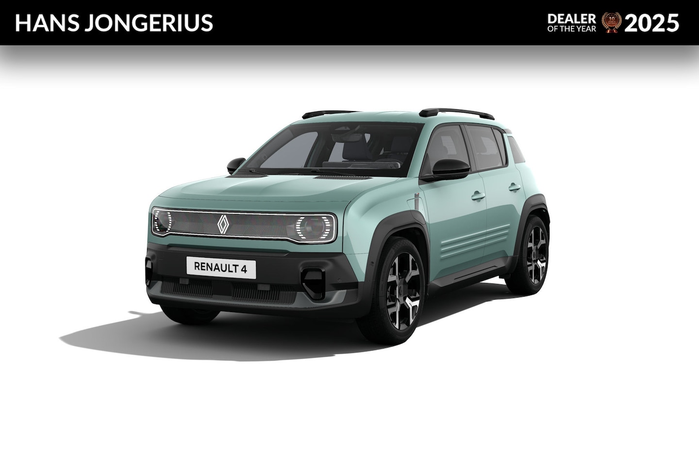 Renault 4 - Techno | Achteruitrijcamera | Elektronisch geregelde airconditioning | Full LED koplampen - AutoWereld.nl