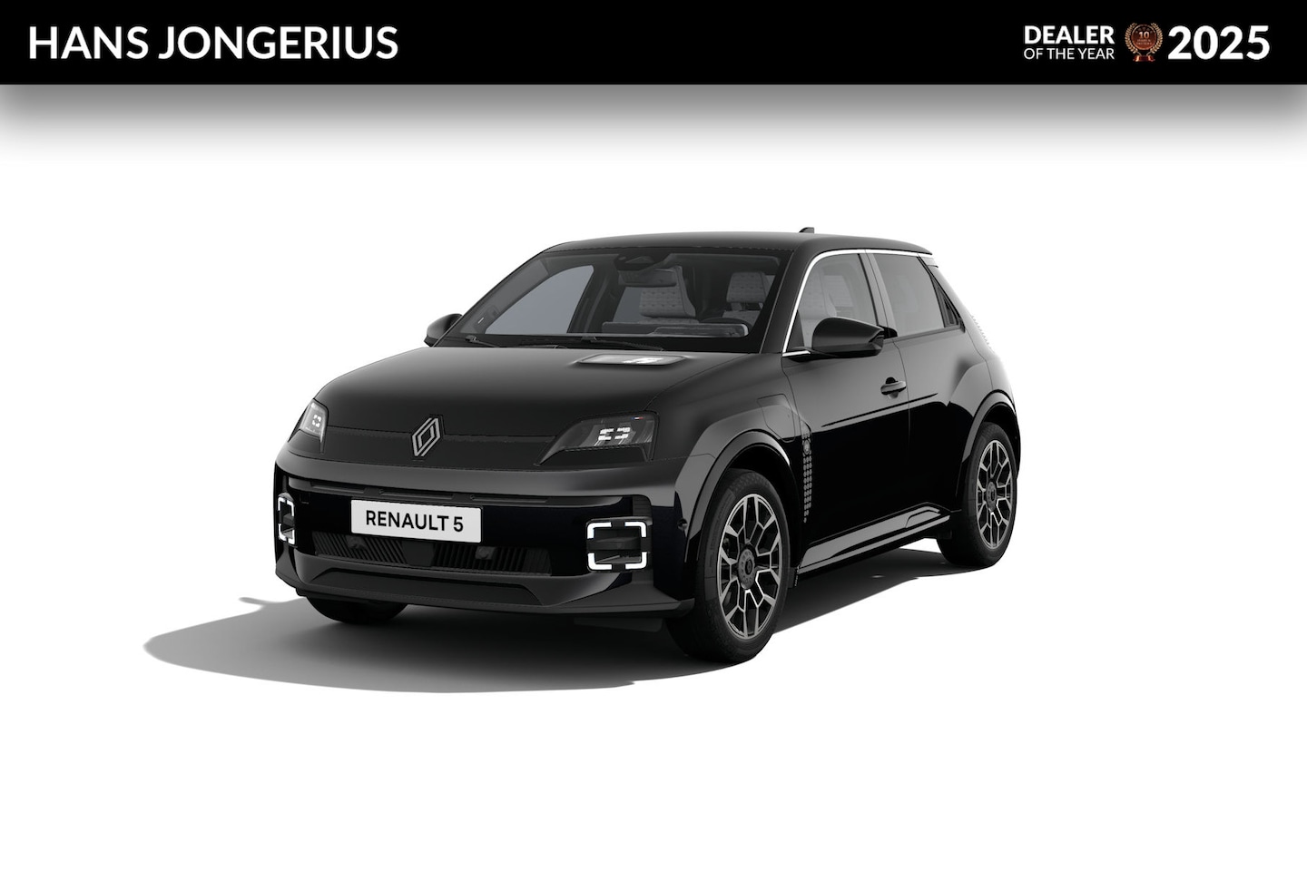 Renault 5 - Roland-Garros | Achteruitrijcamera | Active driver assist | Dakstriping noir satin met gra - AutoWereld.nl